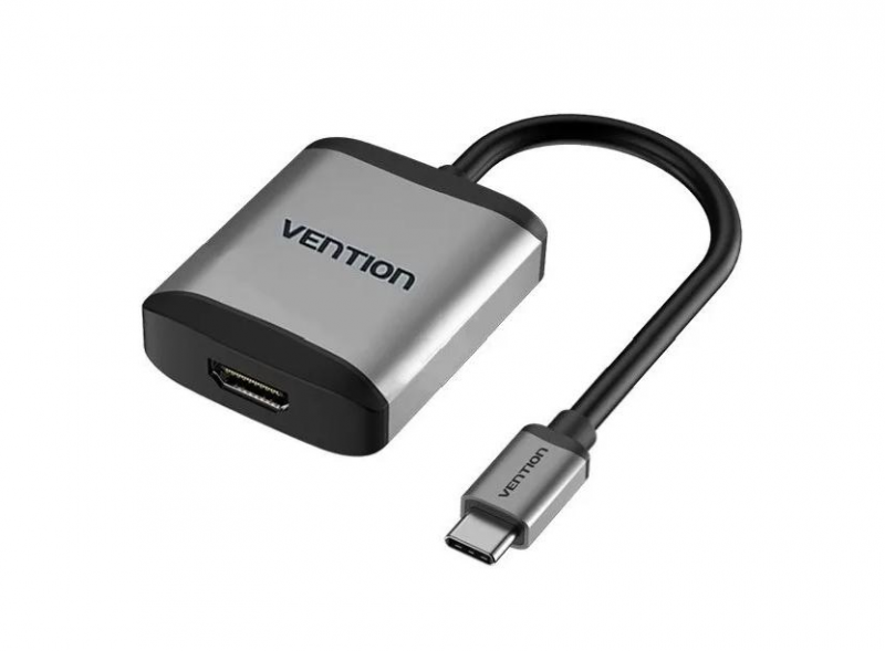 Адаптер USB3.1 USB-C(m)- HDMI(f) Vention TDAHB