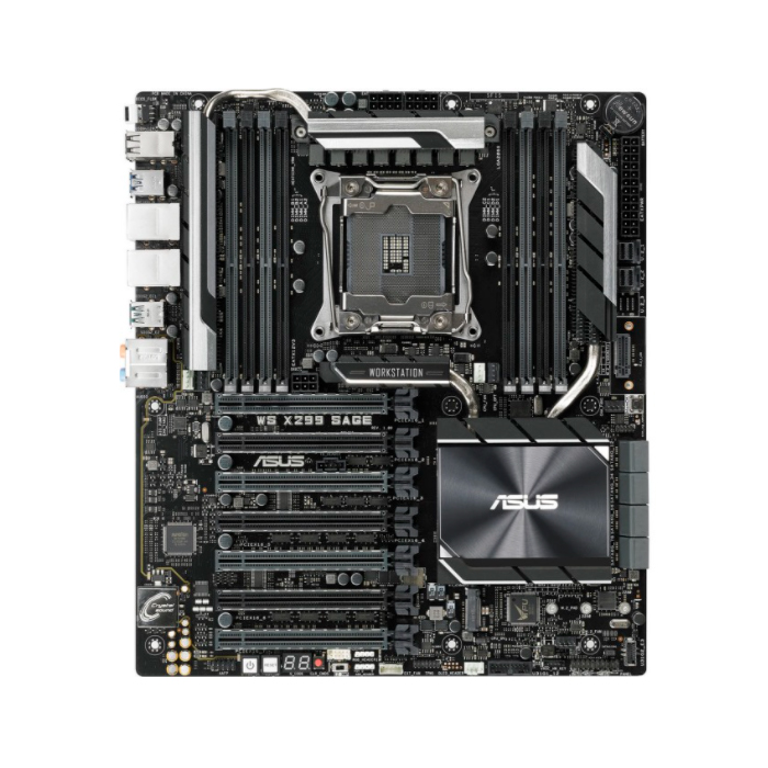 Материнская плата WS X299 SAGE LGA2066 CEB 8xDDR4 7xPCIEx16 2xM.2 GLAN RTL