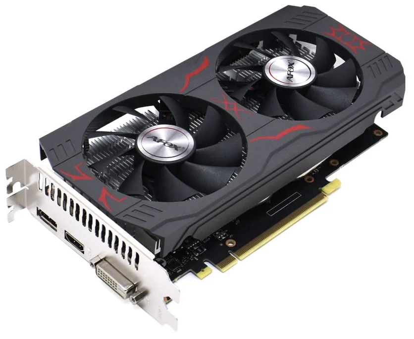 Видеокарта AFOX AF1660S-6144D6H1-V2 GEFORCE GTX1660 SUPER 6GB GDDR6 192BIT DP DVI HDMI ATX DUAL FAN