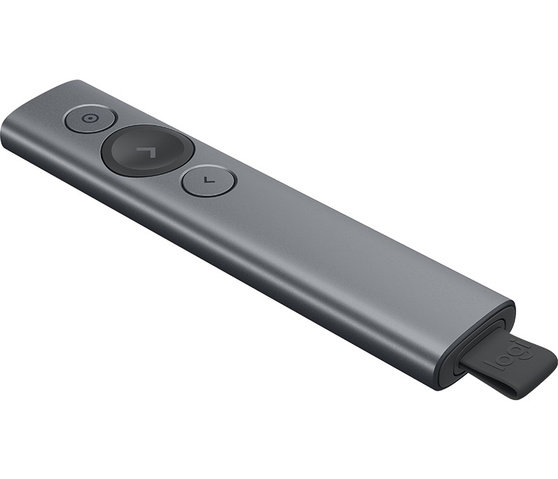 Презентер Logitech PRESENTER, SPOTLIGHT SLATE R-R0011
