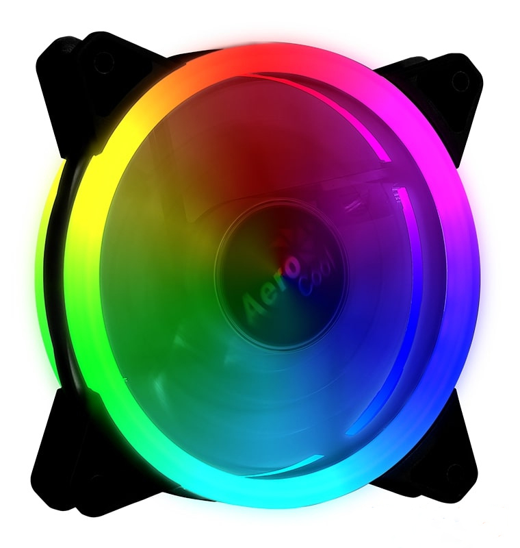 Вентилятор 120x120 AeroCool Rev RGB Ret