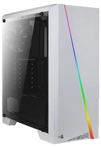 Корпус AEROCOOL Cylon Mini GPU Clearance 300mm; CPU Clearance 147mm MiniTower без Б/П MicroATX MiniITX Цвет белый 4718009159266