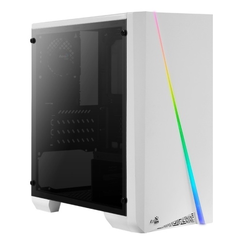 Корпус AEROCOOL Cylon Mini GPU Clearance 300mm; CPU Clearance 147mm MiniTower без Б/П MicroATX MiniITX Цвет белый 4718009159266
