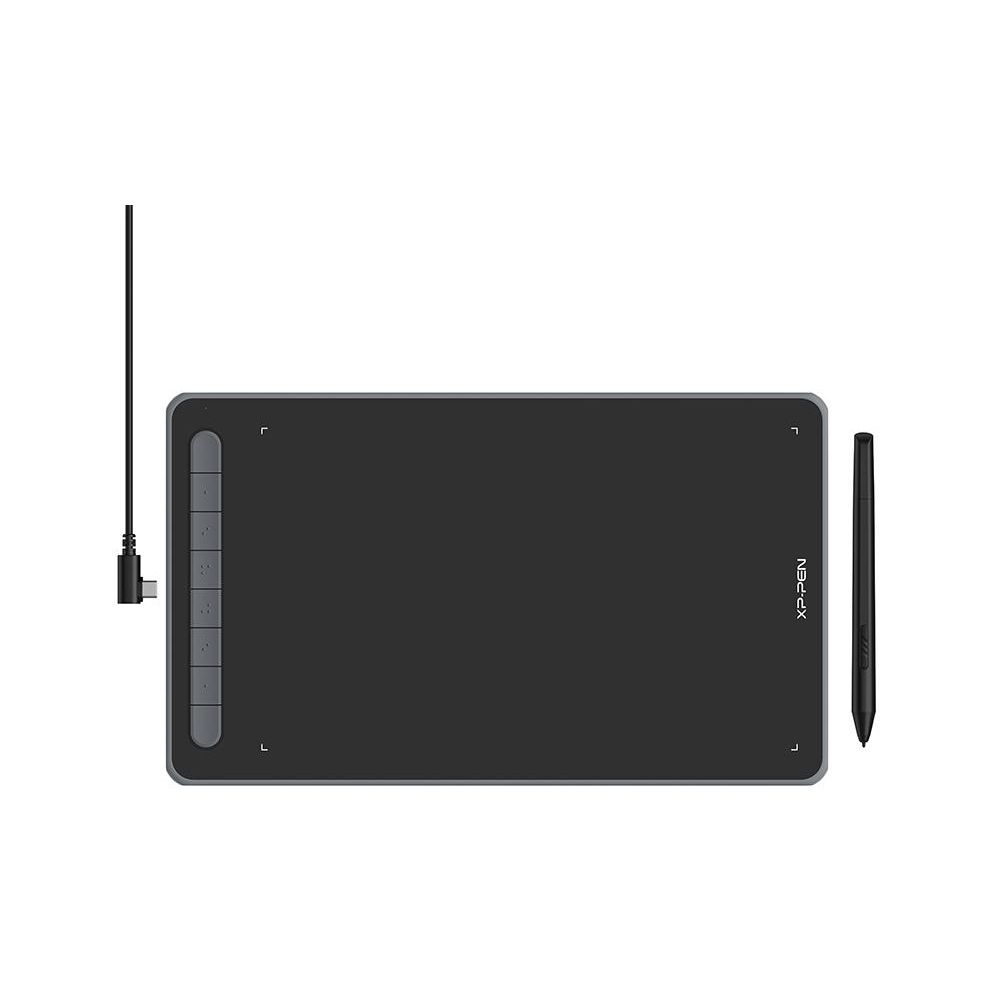Графический планшет XPPen Deco Deco L Black USB черный