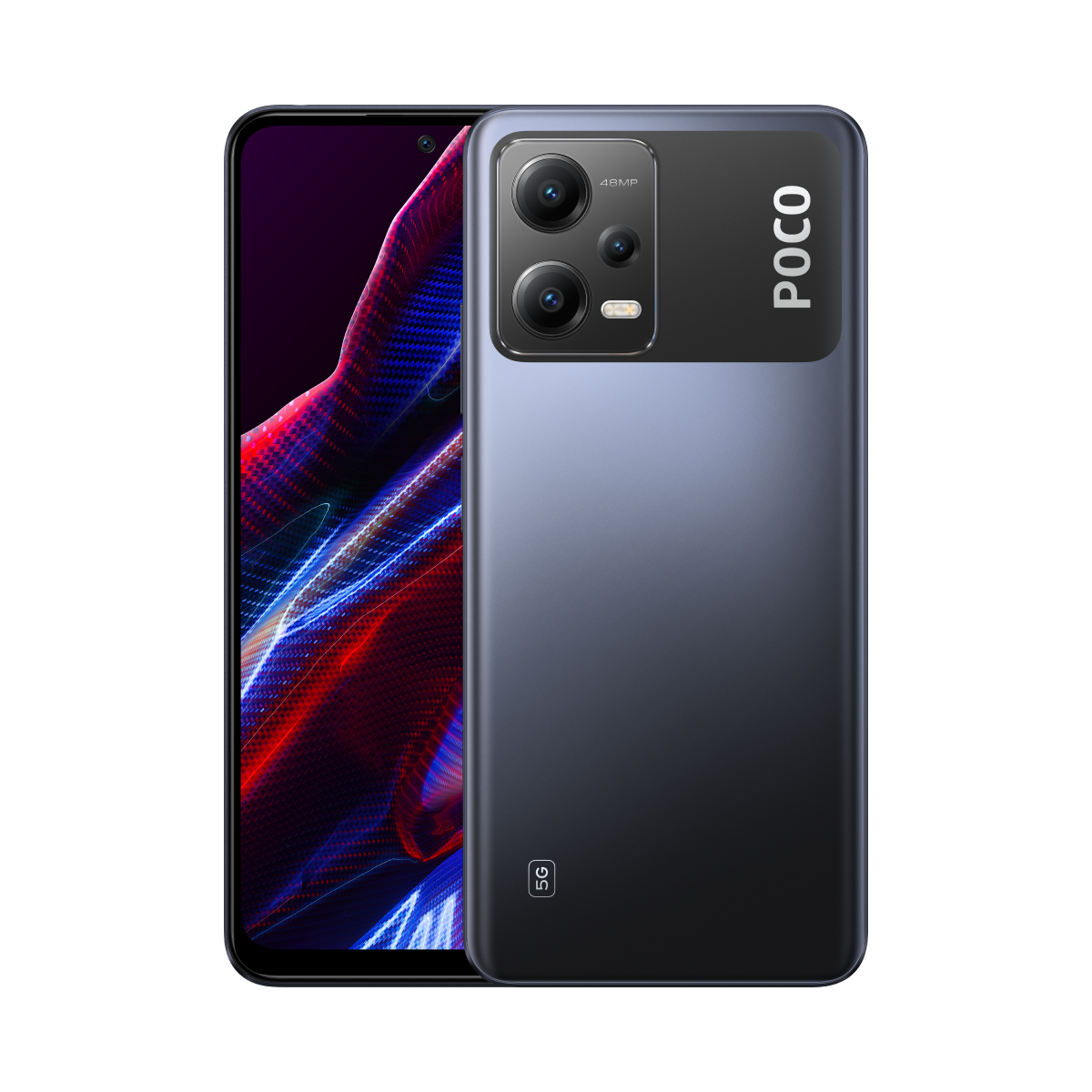 Смартфон POCO X5 5G RU 6/128Gb Black MZB0D6TRU