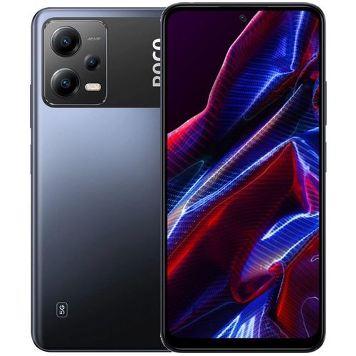 Смартфон POCO X5 5G RU 6/128Gb Black MZB0D6TRU