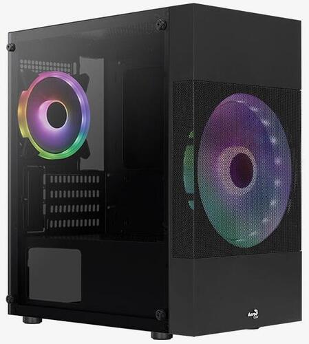 MicroATX Minitower AeroCool Atomic Lite-G-BK-V2 Black
