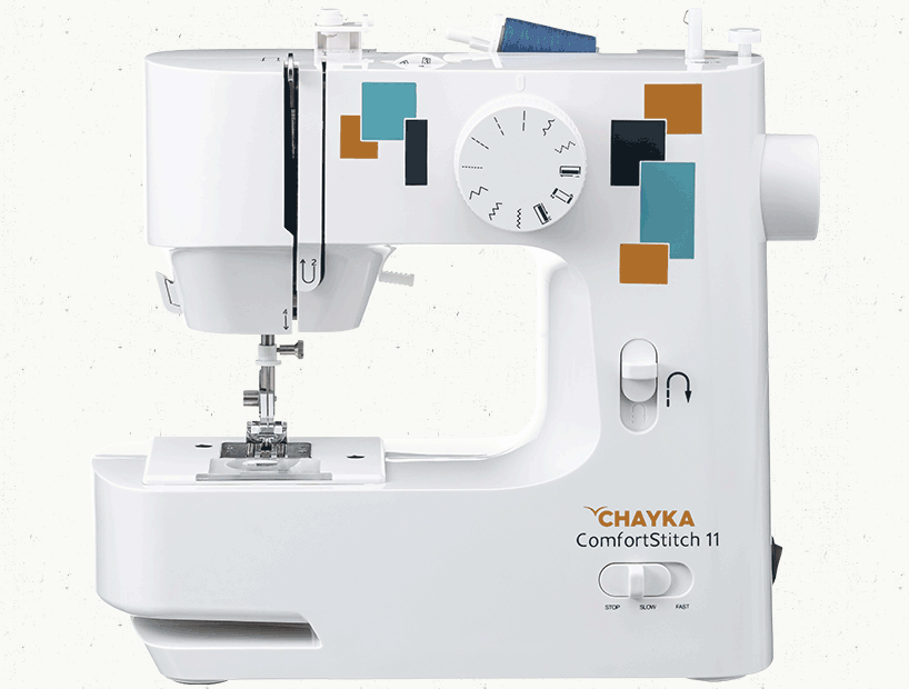 Швейная машина COMFORTSTITCH 11 CHAYKA