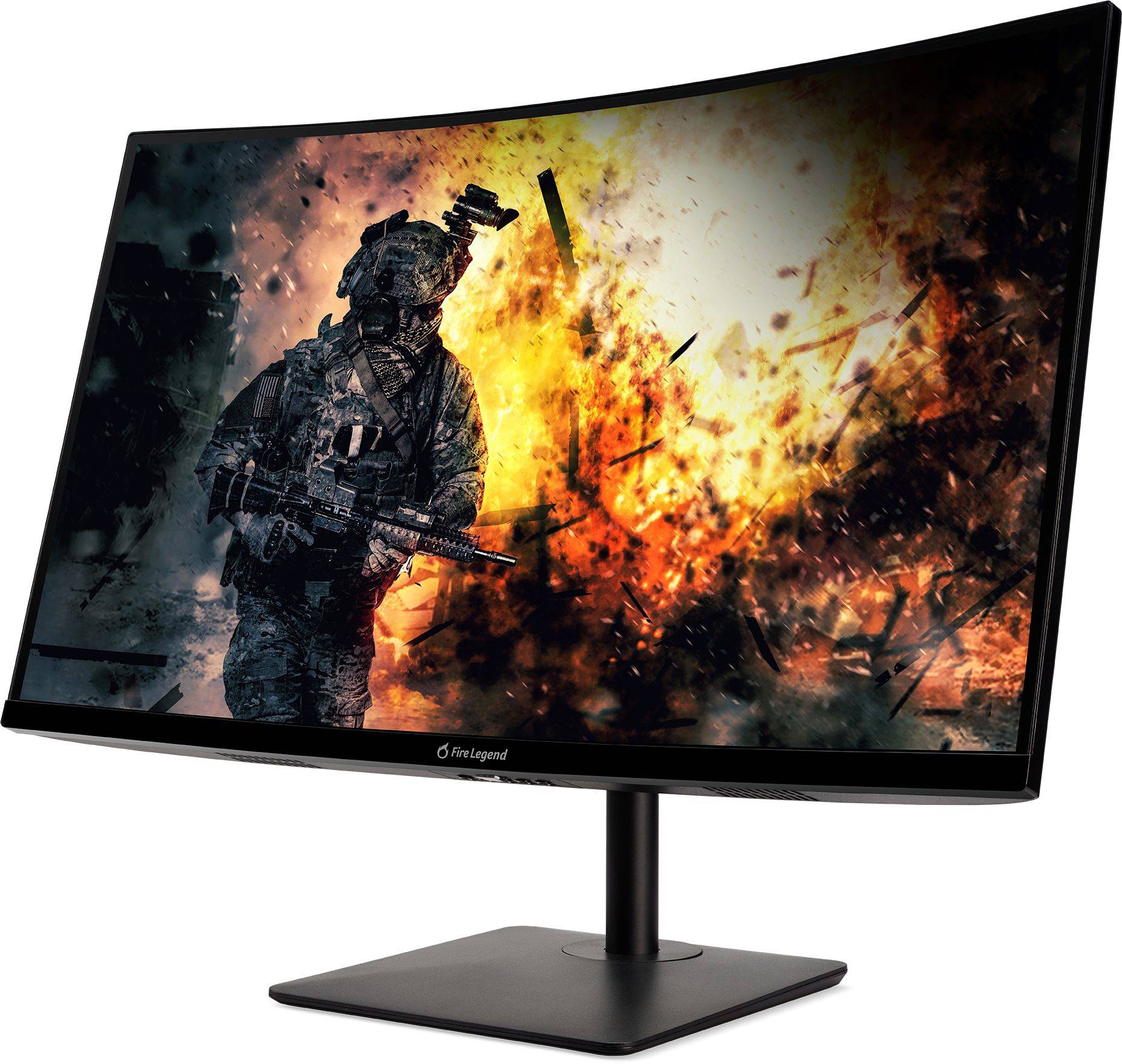 Монитор LCD 27" 27HC5URSBMIIPH UM.HW0EE.S01 AOPEN