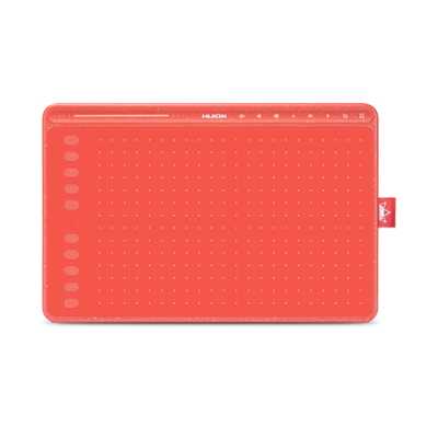 Графический планшет Huion HS611 Coral Red