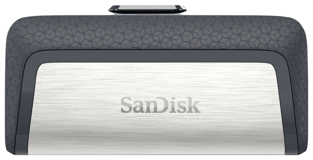 USB Flash накопитель 64GB SanDisk Ultra Dual (SDDDC2-064G-G46) USB3.1/Type-C (OTG) Черный