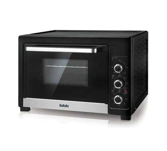 Мини-печь BBK OE4084MC (B) black (Объем 38л, мощность 1800 Вт) (OE4084MC (B))