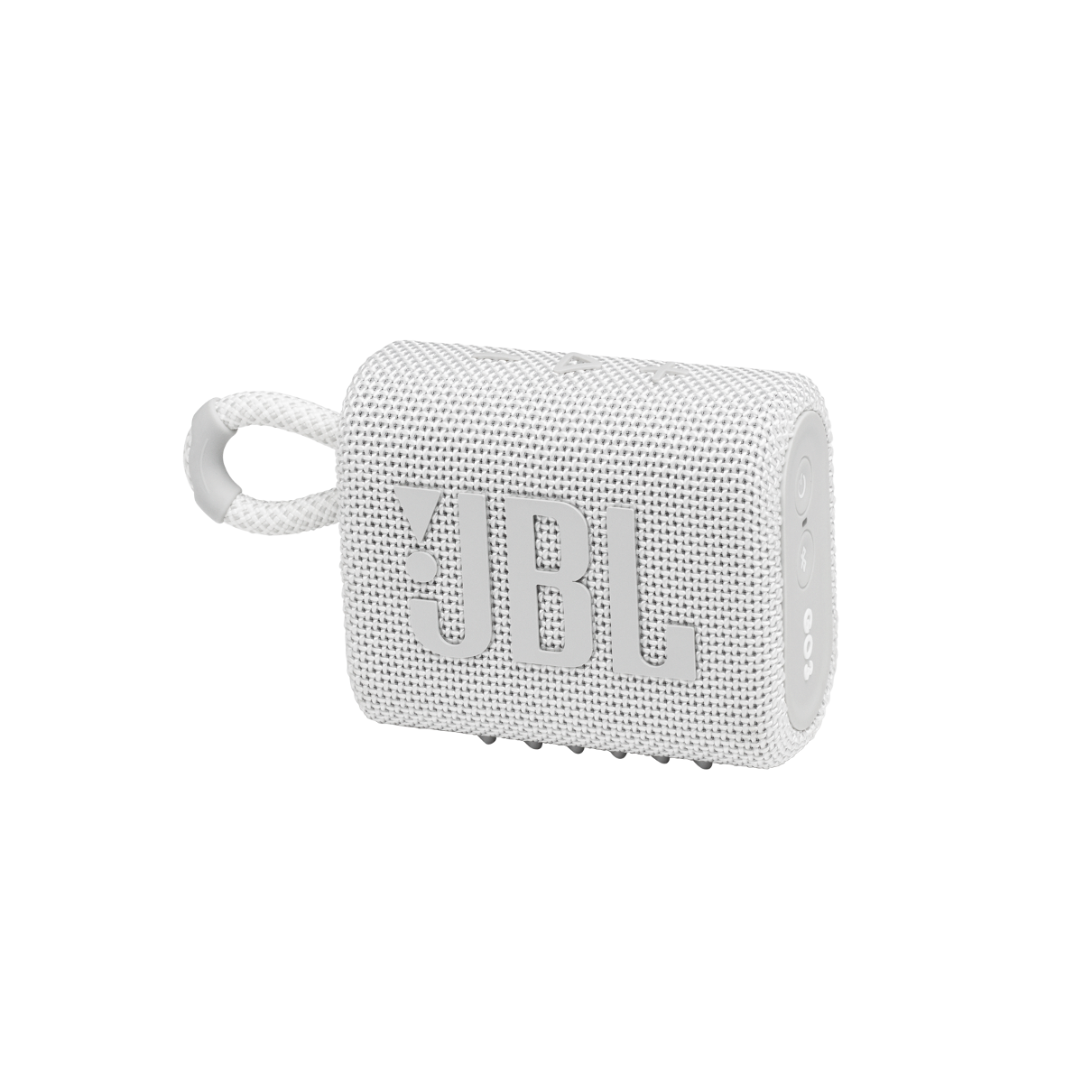 Беспроводная акустика JBL Go 3 White (JBLGO3WHT)