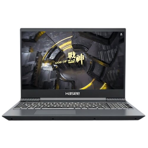 Ноутбук Hasee 15,6" FHD 144Hz, i5-11260H, 8GB DDR, SSD512GB,RTX3050,WiFi/BT,no OS,RU KB