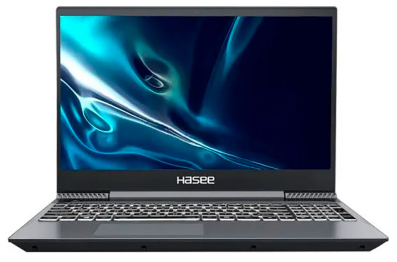 Ноутбук S7-DA5NP Hasee 15,6" FHD 165Hz, i5-12500H, 16GB DDR, SSD512GB,RTX3050,WiFi/BT,no OS,RU KB