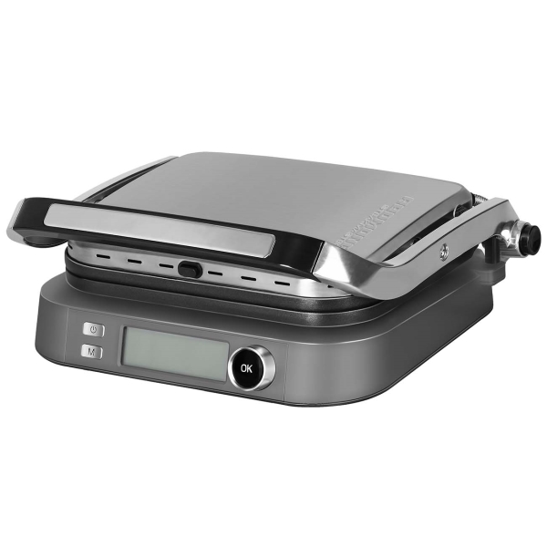 Электрогриль Redmond SteakMaster RGM-M816P черный/серебристый