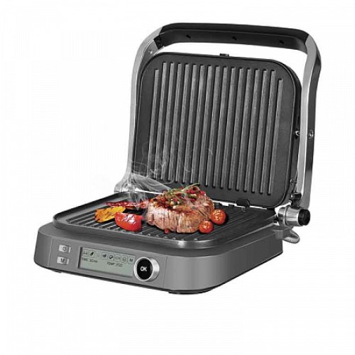 Электрогриль Redmond SteakMaster RGM-M816P черный/серебристый