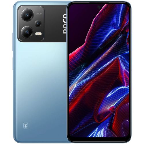 Смартфон POCO X5 5G RU 8+256 Blue MZB0D6PRU