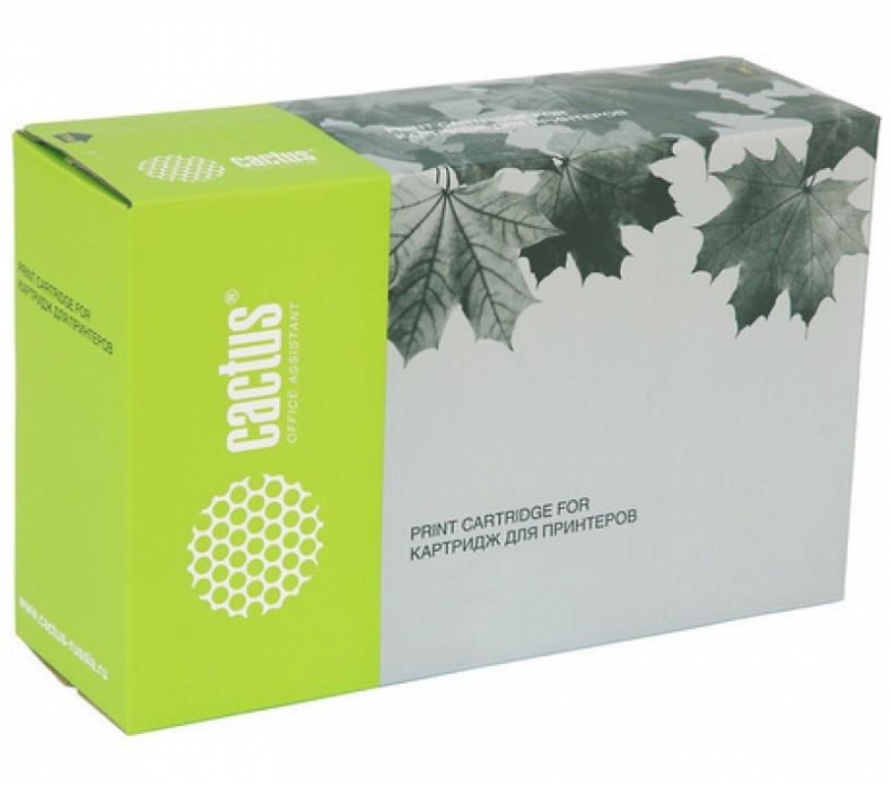 Картридж лазерный Cactus CS-TK5240BK TK-5240BK черный (4000стр.) для Kyocera Ecosys M5526cdn/M5526cdw/P5026cdn/P5026cdw