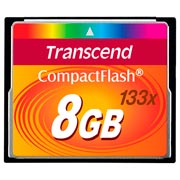 Карта памяти Transcend CompactFlash 133 8GB (TS8GCF133)