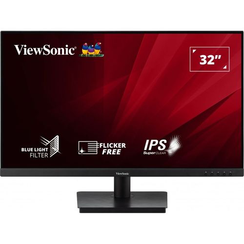 Монитор 32" ViewSonic VA3209-MH Black (VA3209-MH)