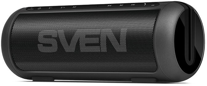 Колонка порт. Sven PS-250BL черный 10W 2.0 BT 2200mAh