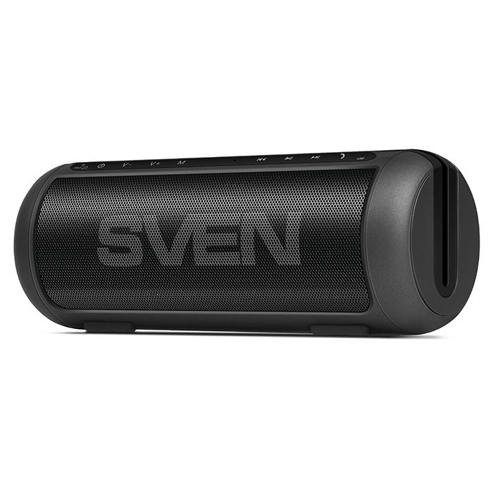 Колонка порт. Sven PS-250BL черный 10W 2.0 BT 2200mAh