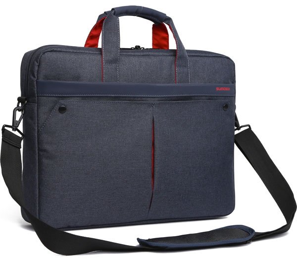 Сумка для ноутбука Sumdex Cyber Laptop Briefcase PON-202NV 15.6" Blue Нейлон/Полиэстер