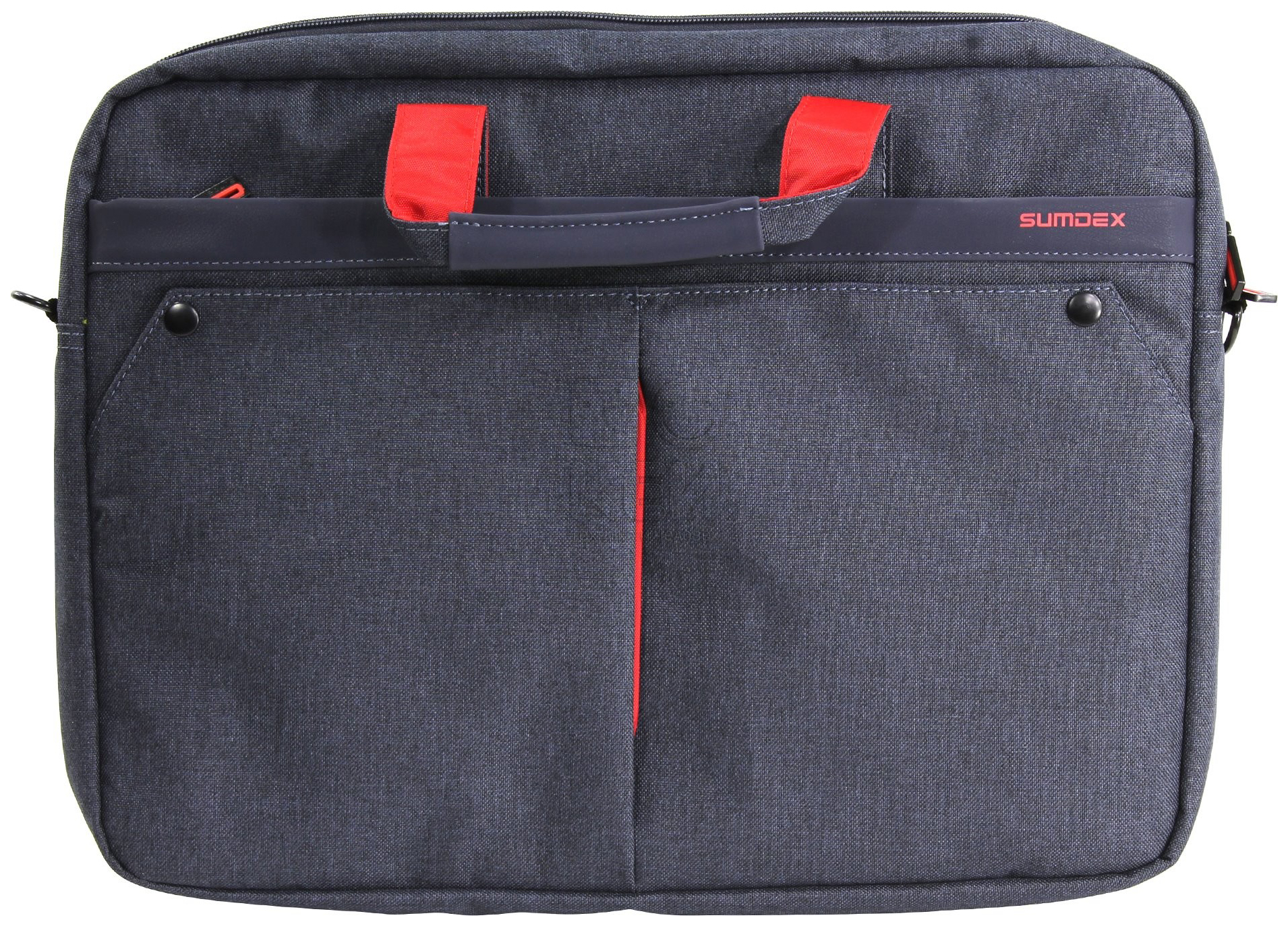 Сумка для ноутбука Sumdex Cyber Laptop Briefcase PON-202NV 15.6" Blue Нейлон/Полиэстер