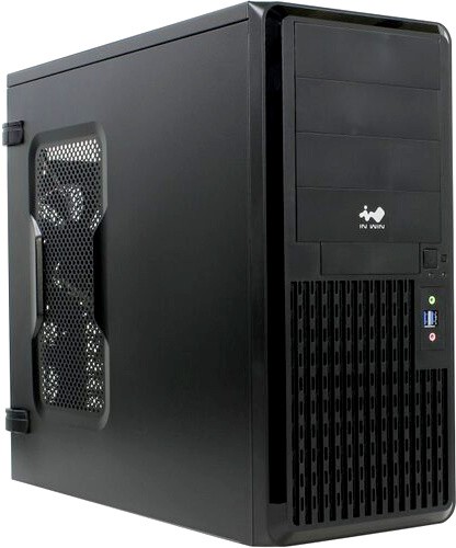 Корпус Midi Tower InWin PE689 Black