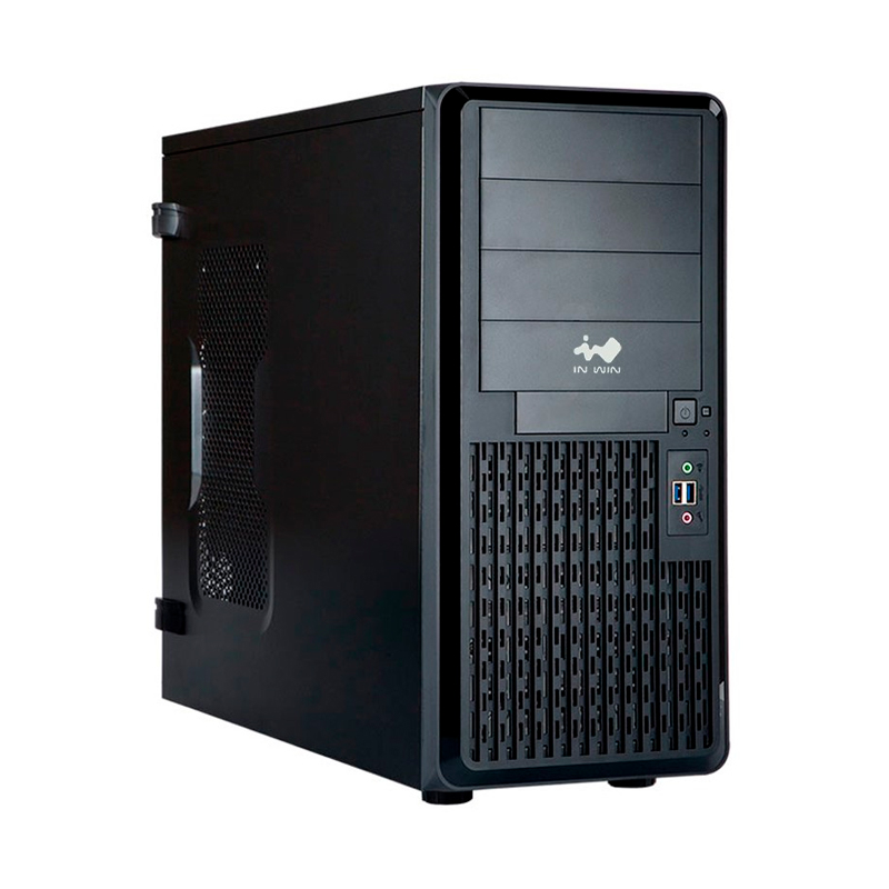 Корпус Midi Tower InWin PE689 Black