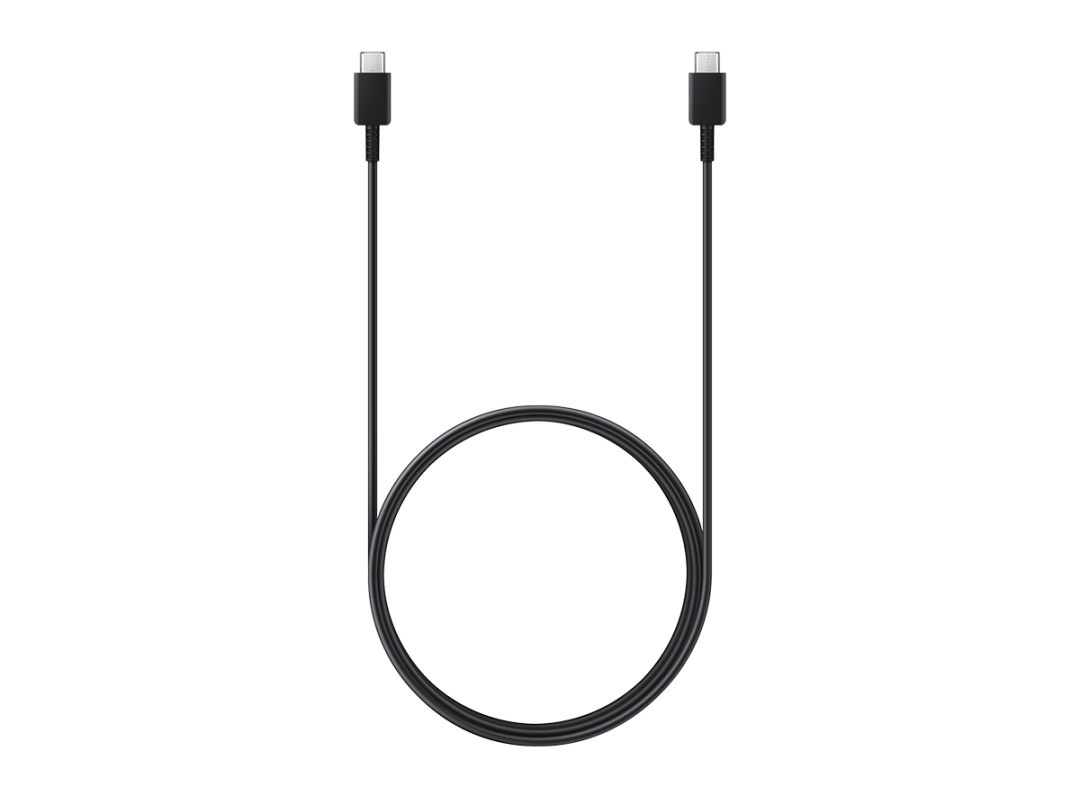 Кабель Samsung EP-DX310JBRGRU, USB Type-C (m) - USB Type-C (m), 1.8м, 3A, черный