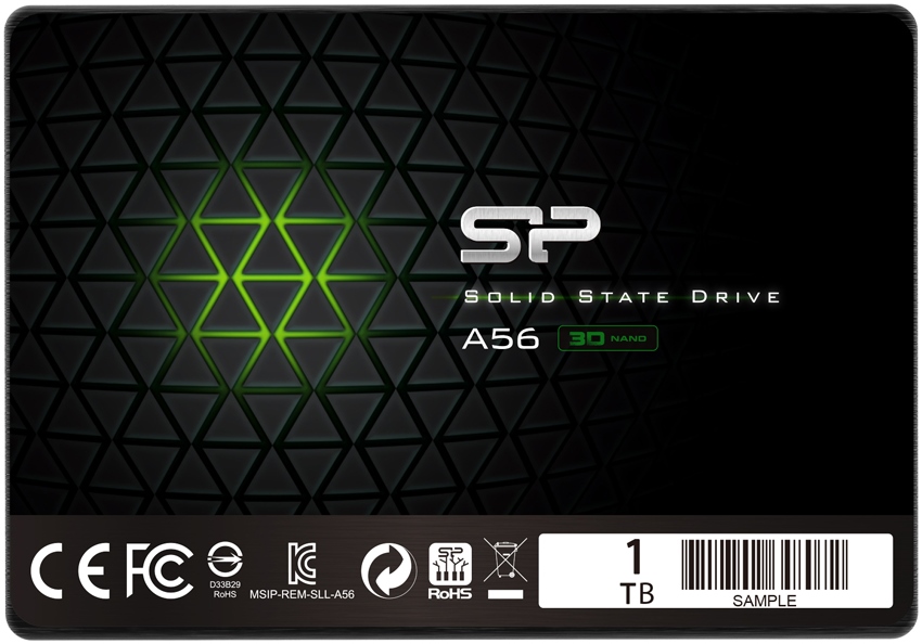 SSD 2.5" Silicon Power 1.0Tb A56 <SP001TBSS3A56A25>