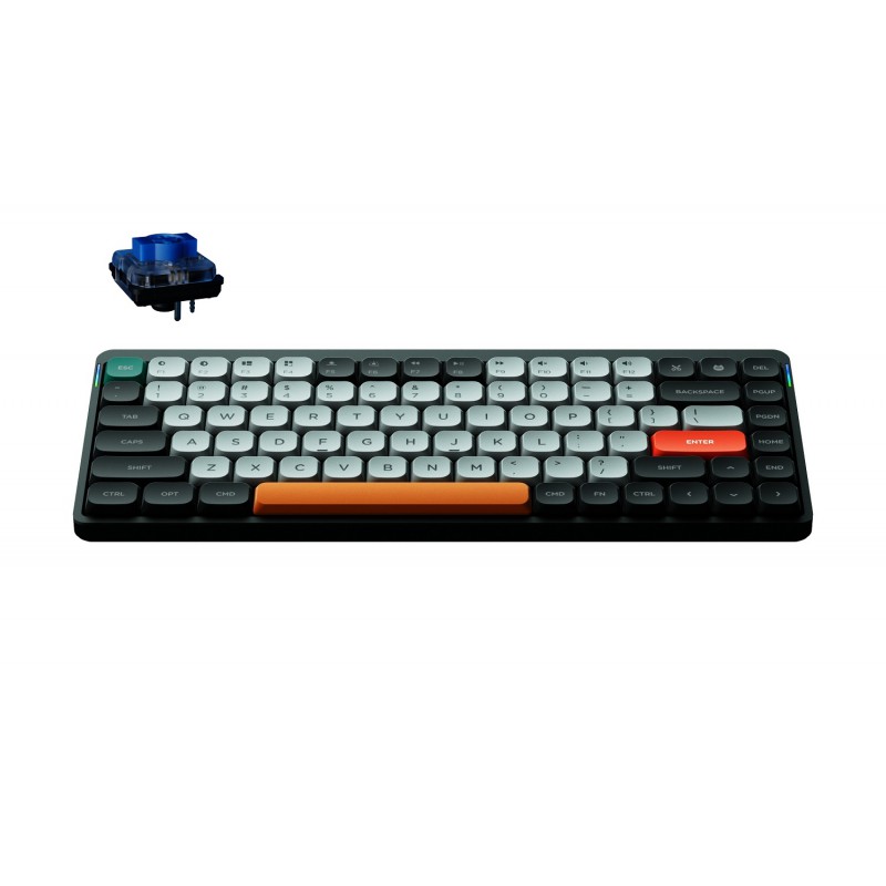 Nuphy AIR75 Wireless (Blue Switch) RGB Black