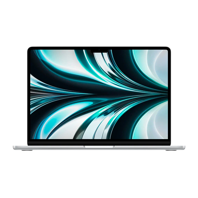 Ноутбук Apple MacBook Air 13" 8-Core M2 / 8GB / 256GB SSD / 8-Core M2 GPU - Silver p/n MLXY3LL/A (русская клавиатура, евровилка, гарантия 1 год)