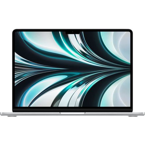 Ноутбук Apple MacBook Air 13" 8-Core M2 / 8GB / 256GB SSD / 8-Core M2 GPU - Silver p/n MLXY3LL/A (русская клавиатура, евровилка, гарантия 1 год)