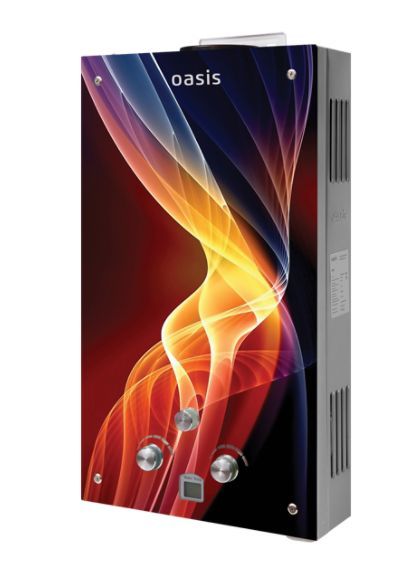 Проточный газовый водонагреватель 12 24 RG (N) OASIS