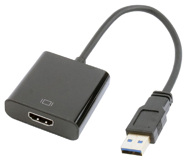 Конвертер USB 3.0 --> HDMI Cablexpert