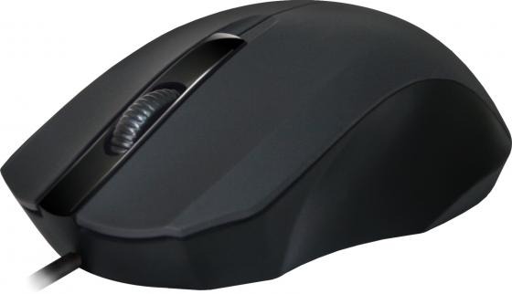 Мышь Defender MM-310, оптическая, проводная, USB, черный