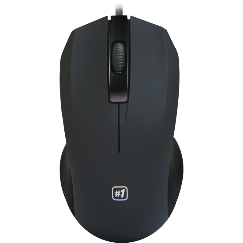Мышь Defender MM-310, оптическая, проводная, USB, черный