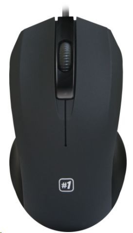 Мышь Defender MM-310, оптическая, проводная, USB, черный