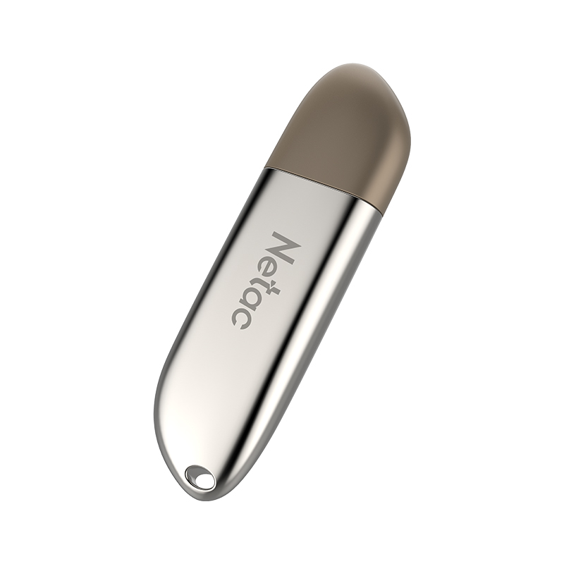 Флеш Диск Netac U352 256Gb <NT03U352N-256G-30PN>, USB3.0, с колпачком, металлическая