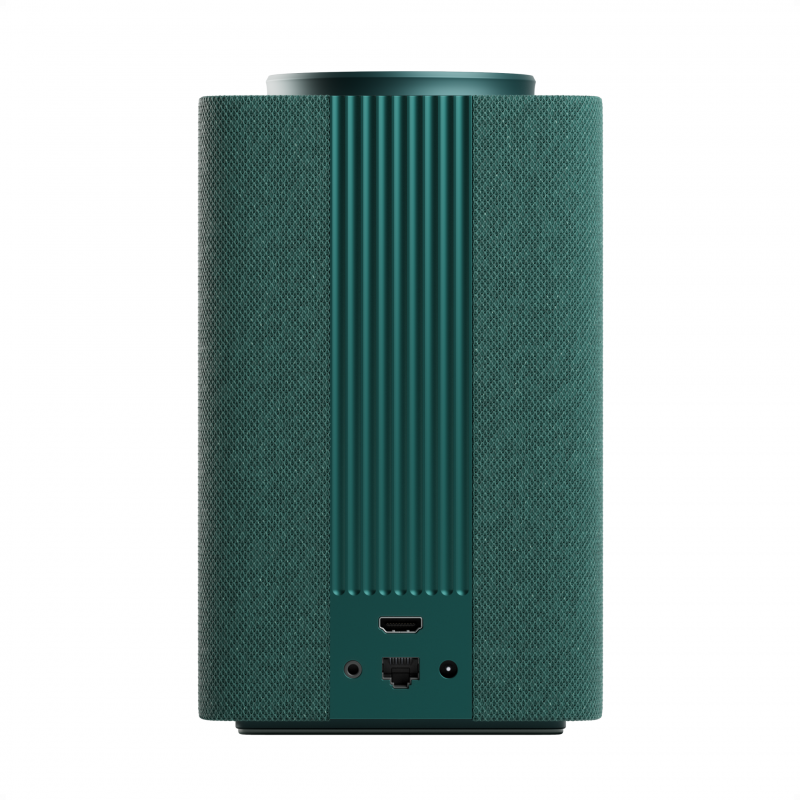 Яндекс Станция Макс Zigbee, 65Вт с голосовым помощником Алиса Green