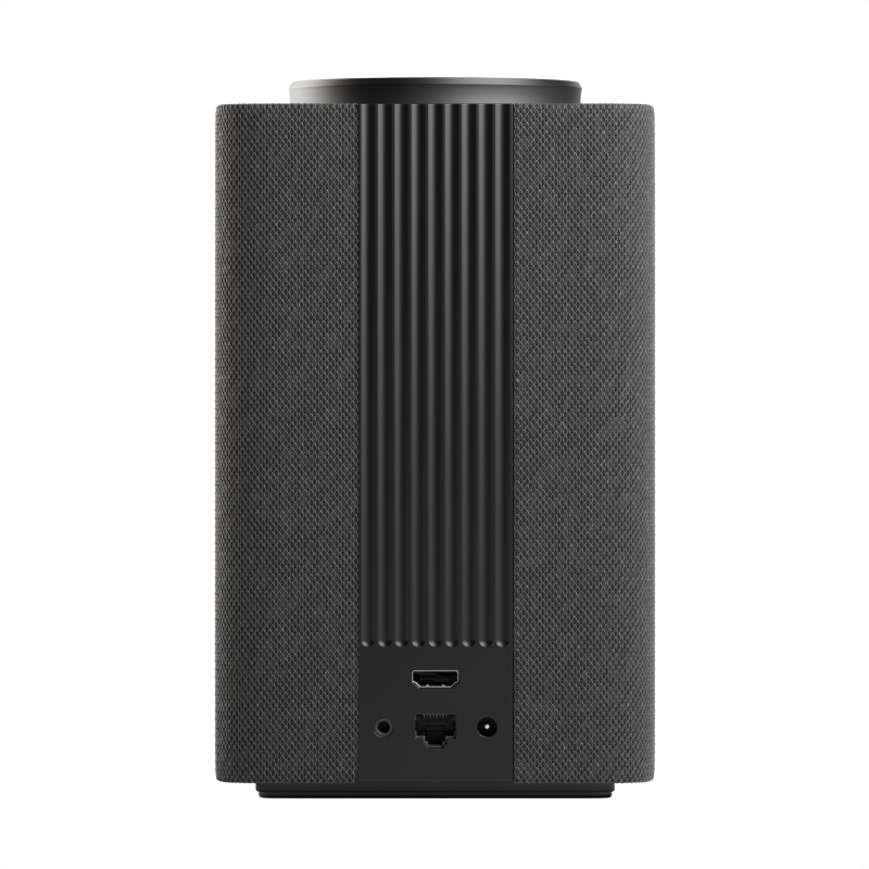 Яндекс Станция Макс Zigbee, 65Вт с голосовым помощником Алиса Black
