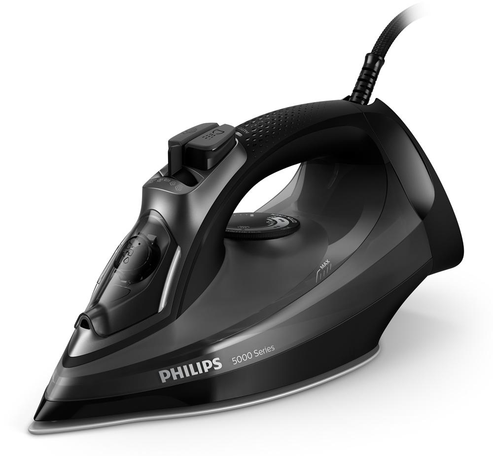 Утюг электрический Philips 2400 Вт, удар 200 г, пар 45 г/мин, 320 мл,  автоотключение