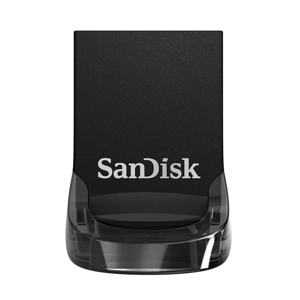 Флешка 32Gb USB 3.1 Sandisk Ultra Fit, черный (SDCZ430-032G-G46)
