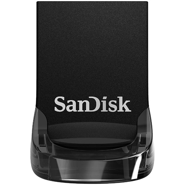 Флешка 32Gb USB 3.1 Sandisk Ultra Fit, черный (SDCZ430-032G-G46)
