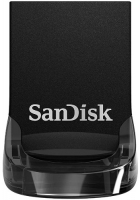 Флешка 32Gb USB 3.1 Sandisk Ultra Fit, черный (SDCZ430-032G-G46)