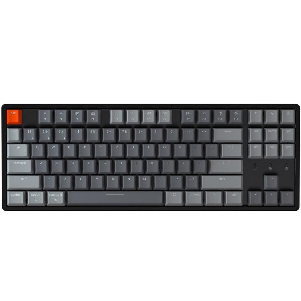 Keychron K8 Wireless (Red Switch) RGB Black