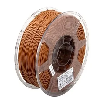 Катушка пластика PLA+ filament, 1.75 mm, brown, 1 kg/roll
